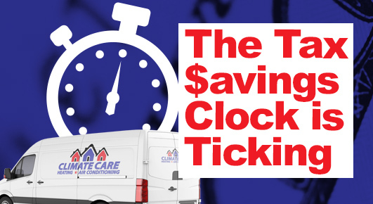 The tax savings clock is ticking!